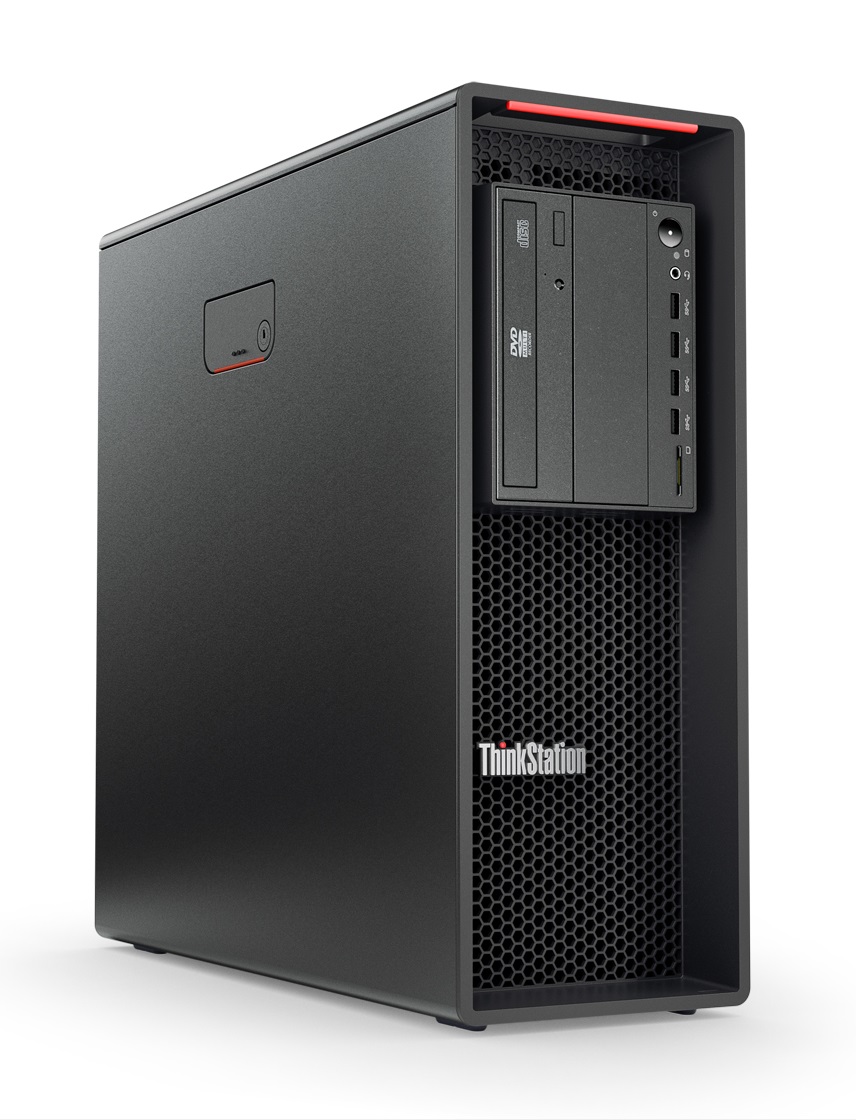 Picture of Lenovo ThinkStation P520 Desktop Tower [Xeon, 16GB, 512GB, Win10 Pro]